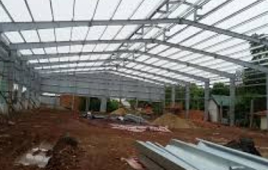 công trình nhà xưởng thủ dầu môt 