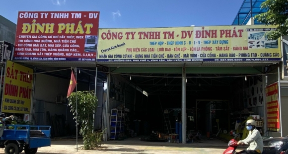 CÔNG TY TNHH CK - XD KHANG PHÁT